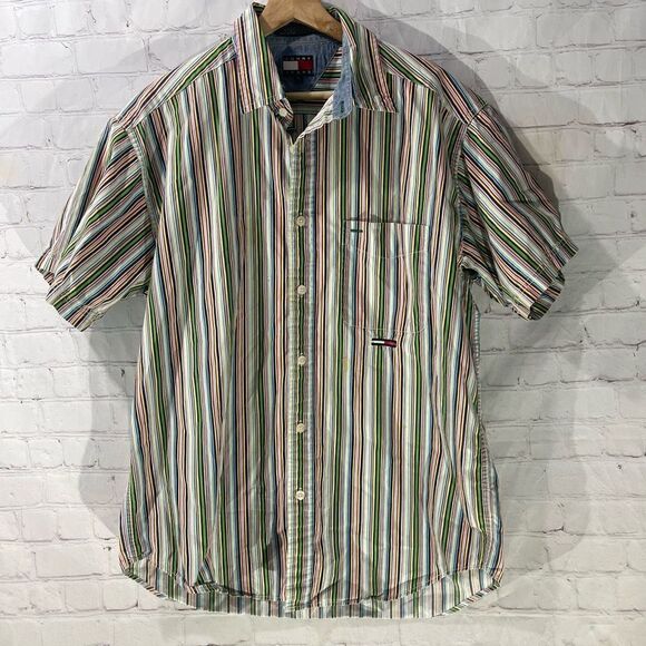 Tommy Jeans Button Down - Picture 1 of 5